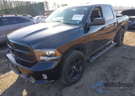 2014 Ram 1500 Express z USA, uszkodzony, nr VIN 1C6RR7KT0ES115651